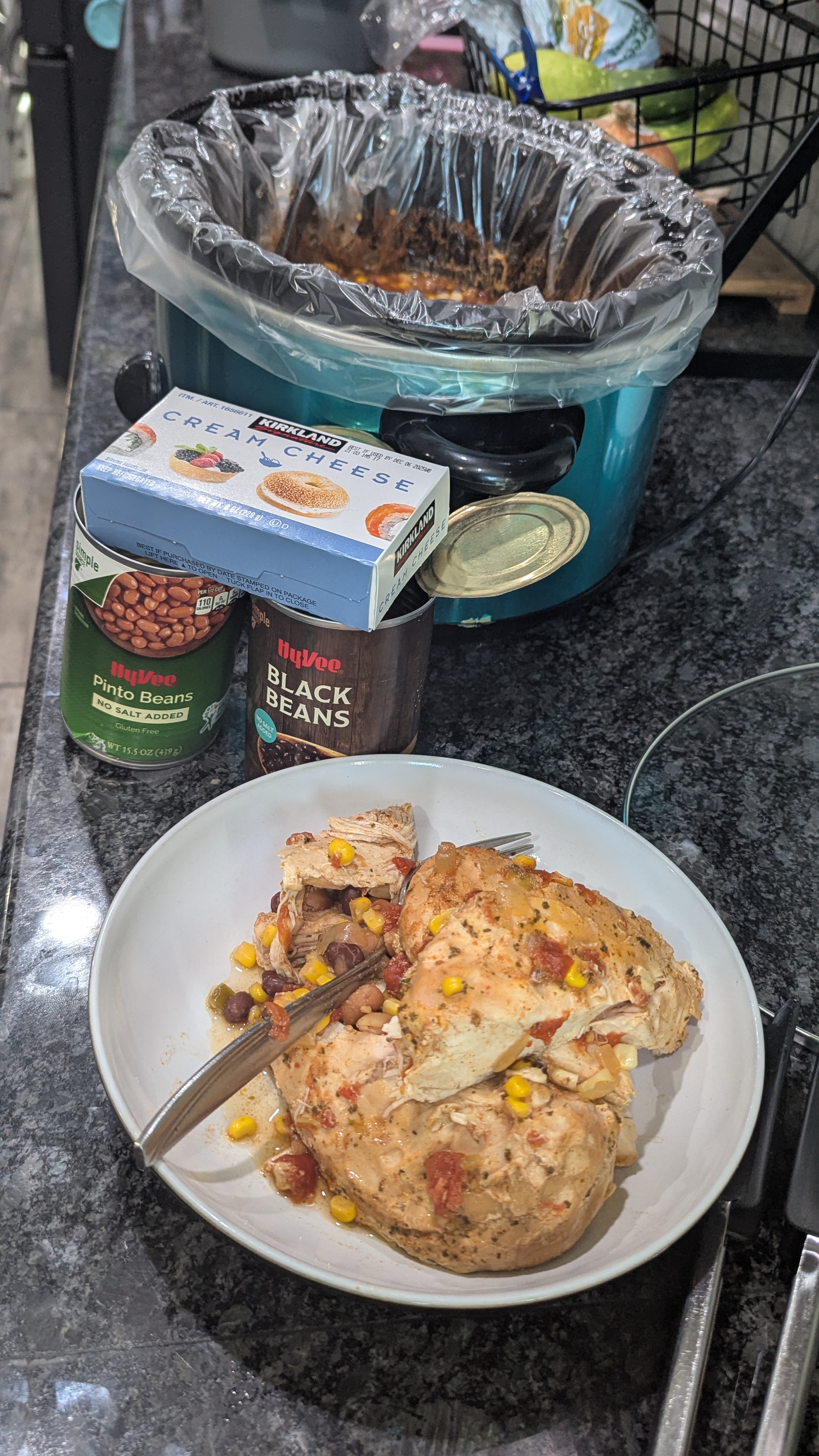 Ranch Chicken Chili - Ingredients